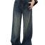 GRECIILOOKS Cargo Jeans for Women – Wide Leg High Waist Baggy Denim Pants | Casual Fit Trousers with Utility Pocket Design