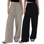 GRECIILOOKS Women Trousers for Women | Women Trousers | Women's High-Waisted Pant | Women Trousers Pants | Korean Trousers for Women