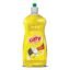 Giffy Liquid Dishwash Gel | 750 ml | Lemon and Active Salt | 50% More Effective | Tough Grease Removal Expert | Turbo Boosters | Mild fragrance | Removes Tough Malodour | Hand-Safe