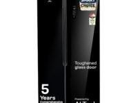 Godrej 600L 3 Star 5 Years Comprehensive Warranty Smart Convertible Zones | Toughened Glass Door | Frost Free Inverter (2025 Model, RS EONVELVET 600C RIT BK GL, Black Glass)