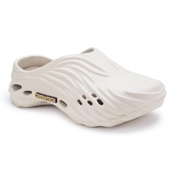 Greentech Wave Clogs for Men I Lightweight EVA Foam Slip-On Clog Shoes with Ventilation Ports | Cushioned Casual Footwear for Beach, Home & Everyday Wear |Slip on Sandals for Men