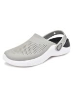 HEALTH FIT Super Soft Comfortable Adjustable Back Strap Men's Classic Casual Sports Clogs Clogs |Waterproof Anti Skid & Lightweight Cushioned Stylish Clogs Mules for Use Gents & Boys HF154