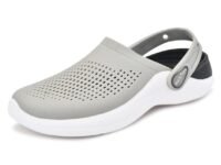 HEALTH FIT Super Soft Comfortable Adjustable Back Strap Men's Classic Casual Sports Clogs Clogs |Waterproof Anti Skid & Lightweight Cushioned Stylish Clogs Mules for Use Gents & Boys HF154