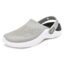 HEALTH FIT Super Soft Comfortable Adjustable Back Strap Men's Classic Casual Sports Clogs Clogs |Waterproof Anti Skid & Lightweight Cushioned Stylish Clogs Mules for Use Gents & Boys HF154