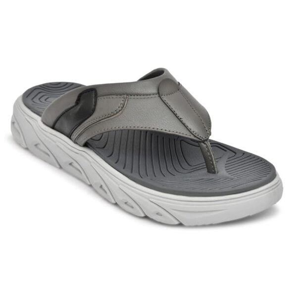 HEALTH FIT Super Soft Ortho Care Bounce Back Anti-Skid Water Resistant Slippers/Doctor Chappal & Footwear-Men-HF-112