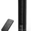 HIFRESH 110CM Tower Fan for Room, Touch & Remote, 4 Speeds & 4 Modes, 12 Timer, 25dB Quiet Operation, High Performance Bladeless Technology, 90° Oscillation Cover Room up to 25㎡, Low Power Consumption