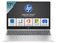 HP 15, 13th Gen Intel Core i7-1355U Laptop (16GB DDR4, 512GB SSD) Anti-Glare,Micro-Edge,15.6''/39.6cm, FHD, Win11, M365 Basic(1yr),Office Home24, Silver,1.59kg, Iris Xe, FHD Camera w/Shutter, fd0514TU