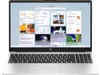 HP 15 255R G10, AMD Ryzen 5 7535U Hexa Core (6 Core, 12 Threads, 2.9 to Max 4.3 Ghz) (8 GB/512 GB SSD/AMD Radeon Graphics/dos) Thin and Light Laptop(15.6 inch HD Display, Matt Silver, 1.45