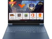 HP Smartchoice Victus, AMD Ryzen 7 7445HS, 6GB RTX 3050, 16GB DDR5(Upgradeable) 512GB SSD, 144Hz, 300 nits, 15.6''/39.6cm, Win 11, Office 24, Blue, 2.29kg, fb3134/20ax, Xbox Gamepass*, Gaming Laptop