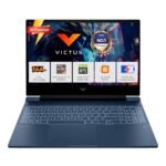 HP Victus, AMD Ryzen 9-8945HS, 8GB RTX 4060, 16GB RAM (Upgradeable) 1TB SSD, 144Hz, 300nits, IPS, FHD, 15.6"/39.6cm, Win11, M365* Office 24, Blue, 2.29Kg, Backlit, fb3025AX, AI Gaming Laptop