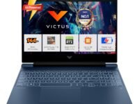 HP Victus, AMD Ryzen 9-8945HS, 8GB RTX 4060, 16GB RAM (Upgradeable) 1TB SSD, 144Hz, 300nits, IPS, FHD, 15.6"/39.6cm, Win11, M365* Office 24, Blue, 2.29Kg, Backlit, fb3025AX, AI Gaming Laptop