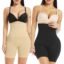 HSR High Waisted Body Shaper Shorts Shapewear for Women Tummy Control Thigh Slimming Technology (Free Size : M/L/XL/XXL) (Size : 32 to 40 Inch)