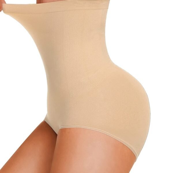 HSR Women Waist Shapewear with Anti Rolling Strip Tummy Control Tucker Waist Slimming Panties Shapewear Underwear Waist Shapewear