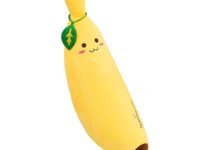 HUG 'n' FEEL SOFT TOYS – Banana 35cm Soft Toy Plush Toy | Big Stuffed Animal | Ultra Soft, Huggable & Cuddly Gift for Kids, Girls, Boys | Perfect for Birthday, Valentine’s Day