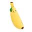 HUG 'n' FEEL SOFT TOYS – Banana 35cm Soft Toy Plush Toy | Big Stuffed Animal | Ultra Soft, Huggable & Cuddly Gift for Kids, Girls, Boys | Perfect for Birthday, Valentine’s Day