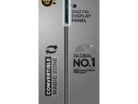 Haier 596 L 3 Star Frost Free Expert Inverter 2-Door Side by Side Refrigerator (HES-690SS, Shiny Silver, Magic Convertible, Deo Fresh Technology, 2026 Model)