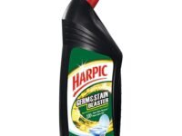 Harpic Germ and Stain Blaster Toilet Cleaner (Citrus) - 750 ml
