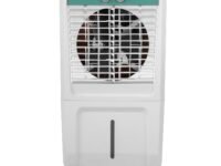 Hindware Smart Appliances Xeno 48L Personal Air cooler | Fan Based | 13 Inc. Fan Blade and Ice Chamber | White & Teal
