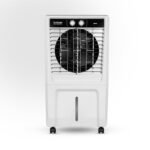 Hindware Smart Appliances Xeno 55L Personal Air cooler | Fan Based | 13 Inc. Fan Blade and Ice Chamber | White & Grey
