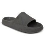 Hygear Men's Xpress EVA Slides | Ultra Soft Cushion | Lightweight | Waterproof | Stylish |Anti-Skid | Comfortable Everyday Slides for Men