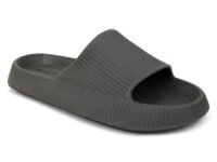Hygear Men's Xpress EVA Slides | Ultra Soft Cushion | Lightweight | Waterproof | Stylish |Anti-Skid | Comfortable Everyday Slides for Men
