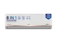 IFB 1.5 Ton 3 Star,New star rated,AI Powered Inverter Split AC,Hybrid Mode, 8in1 Flexi Mode, Heavy Duty Compressor, 4 Way Swing, Self Clean, Dual Gold Fins,100% Copper Tubes,CI193GN22RGM3, white