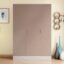 Interio by Godrej Almirah Slimline 3-Door Steel Almirah, Cupboard for Clothes (Alpine White and Portabella Matte), 1-Year Warranty, 7 Shelves, 1 Locker