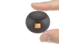 JB Super M3 Colorful Wireless Bluetooth Speakers 3D Mini Electroplating Round Steel Speaker Multicolor