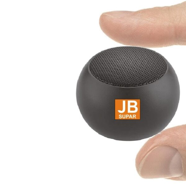 JB Super M3 Colorful Wireless Bluetooth Speakers 3D Mini Electroplating Round Steel Speaker Multicolor