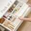 JD FRESH 1 Piece Expandable Drawer Organizer/Adjustable Storage Organiser/Drawer Divider Tray/Multi-Purpose Storage Drawer Boxes for Kitchen/Bedroom/Office - (White)