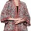 KE KANHA EXPORTS Women Shrug|Shrugs for Women Stylish|Cardigan |Boho Beach Cover Up|Border Print|Easily fits S-M-L|Bust 30-42 Inches|Length 28 Inches