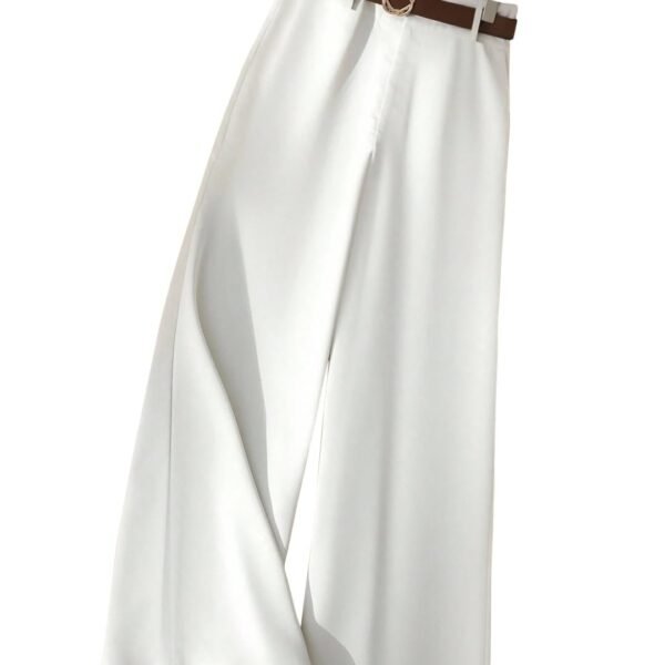 KERI PERRY Trousers for Woman Pants Women's Formal Office Korean | Black Track Pant Beige| Straight | Cotton Spandex Stretchable Trouser | High-Waisted Bottom Wear