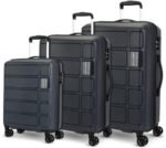Kamiliant American Tourister Harrier, Iron Grey, Set of 3 (56 cm | 68 cm | 78 cm), Classic