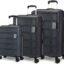 Kamiliant American Tourister Harrier, Iron Grey, Set of 3 (56 cm | 68 cm | 78 cm), Classic