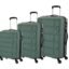 Kamiliant American Tourister Harrier|Trolley Bag Set of 3 (55+68+79cms) for Travel| Hard Case Polypropylene (PP) Suitcase|360° 4-Wheel Spinner Luggage Trolley Bag|Combination Lock|Slate Grey
