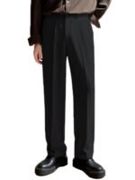 Kargeens Korean Baggy fit Formal Pants for Men