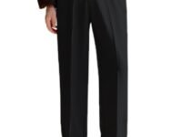 Kargeens Korean Baggy fit Formal Pants for Men
