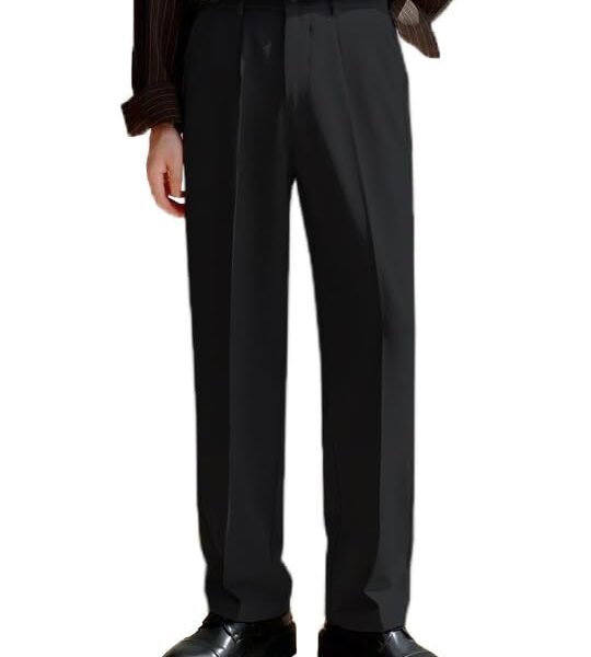 Kargeens Korean Baggy fit Formal Pants for Men