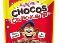 Kellogg's Chocolatecrunchy Bites | Source Of Calcium, High In Protein, With 10 Essential Vitamins & Minerals, Source Of Fibre | Breakfast Cerea L For Kids | 375G