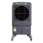Kenstar MAHA KOOL HC 90 L Desert Air Cooler|Anti-Bacterial Honeycomb Pads|High-Speed Fan|Inverter Ready|50Ft Powerful Air Throw|1-Yr Product Warranty+5-Yr Warranty on Pump&Motor|5-Star BEE Rating|Grey