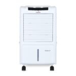 Kenstar TallDe HC 27 L Room/Personal Air Cooler For Home| Honeycomb Pad |High Speed Fan |35 Ft Powerful Air Throw|Inverter compatible |Portable Cooler-Room|1-Yr Product Warranty|White & Black