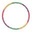Kids Happy Hoops Junior Hula Hoop for Kids (Age 4+), 8 Detachable Pieces for Adjustable Size, Exercise & Play Ring for Boys & Girls, Portable & Easy to Assemble, Ideal for Fitness & Outdoor