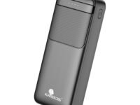 Kratos Legend Champ Power Bank 20000mAh, Fast Charging 22.5W, Triple Output,USB Type C &Dual USB Port, PD Powerbank for iPhone, Android & Other Phones, BIS Certified,1year Warranty, Black