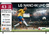 LG 108 cms (43 inches) U8 AI Series 4K Ultra HD (3840 x 2160) Smart webOS LED TV 43NU870BPLA 2026