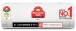 LG 1.5 Ton 5 Star, Smart Inverter Split AC (100% Copper Condenser, AI Convertible 6in1,VIRAAT Mode, Faster Cooling & Energy Saving, 4 Way Swing, HD Filter, AS-Q19YNZE1,White)