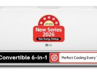 LG 1.5 Ton 5 Star, Smart Inverter Split AC (100% Copper Condenser, AI Convertible 6in1,VIRAAT Mode, Faster Cooling & Energy Saving, 4 Way Swing, HD Filter, AS-Q19YNZE1,White)