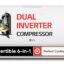 LG 1.5 Ton 5 Star,New star rated, DUAL Inverter Split AC (Copper, AI Convertible 6-in-1,VIRAAT Mode,Faster Cooling & Energy Saving,4 Way Swing, HD Filter with Anti-Virus Protection, US-Q19YNZE3,White)