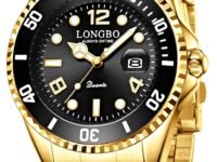 LONGBO Master Royale Analog Stainless Steel Watch For Men