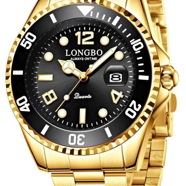 LONGBO Master Royale Analog Stainless Steel Watch For Men