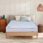 LOOM & NEEDLES Bonded Foam Mattress | 6 Inch Thickness Rebonded Multi Layered Firm Support Soft Foam Mattresses | Anti Microbial Fabric | Orthopedic Spinel Support Double Size Gadda | 72x48 Inches